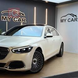 مێرسێدس بێنز S-Class مایباخ